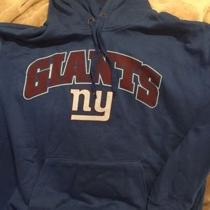 New men’s NY Giants hooded sweatshirt